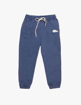 Little Snapper Stamp Trackpants