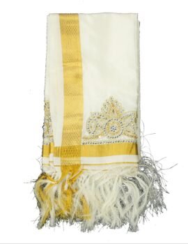 Men’s Pure Silk Angavasthram